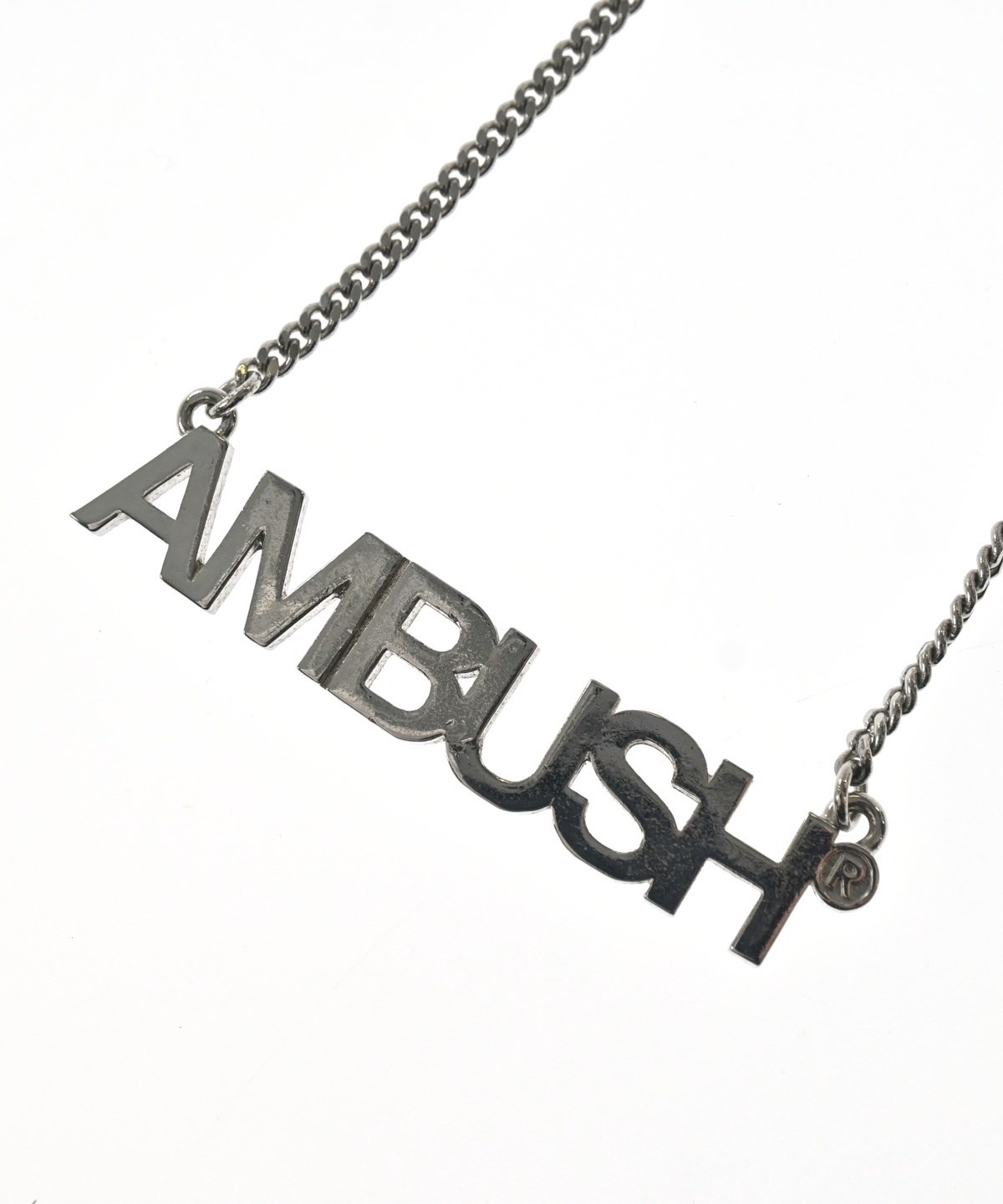 AMBUSH（アンブッシュ）ネックレス シルバー サイズ:- メンズ
