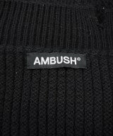 AMBUSH（アンブッシュ）カーディガン 黒 サイズ:M メンズ/2200687823024