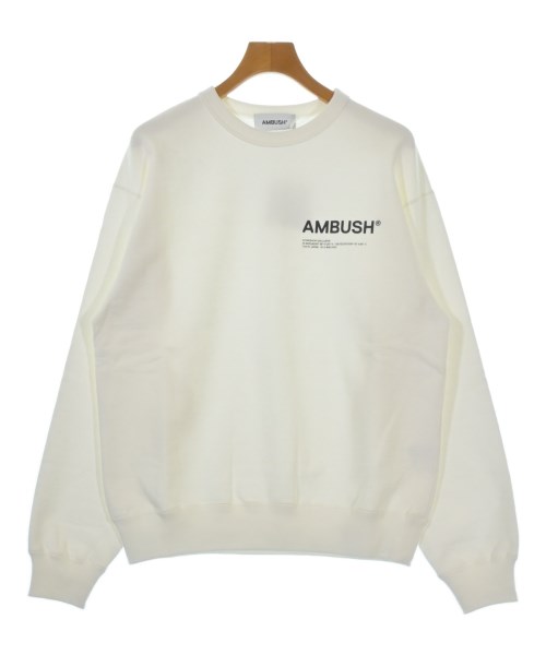 AMBUSH(アンブッシュ)スウェット 白 サイズ:M/2200687823031