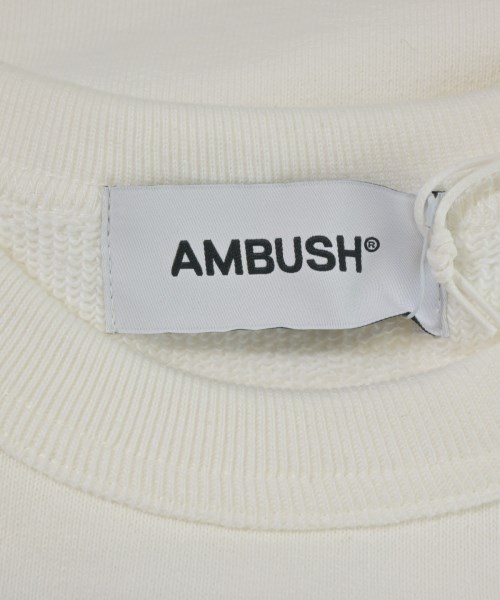 AMBUSH（アンブッシュ）スウェット 白 サイズ:M メンズ/2200687823031