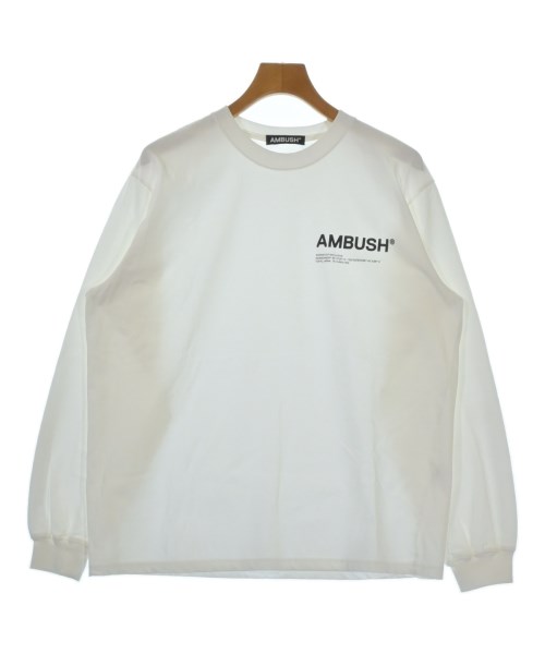 AMBUSH(アンブッシュ)Tシャツ・カットソー 白 サイズ:-(XL位)/2200687823048