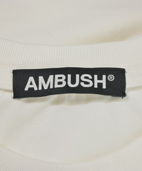AMBUSH（アンブッシュ）Tシャツ・カットソー 白 サイズ:-(XL位) メンズ/2200687823048