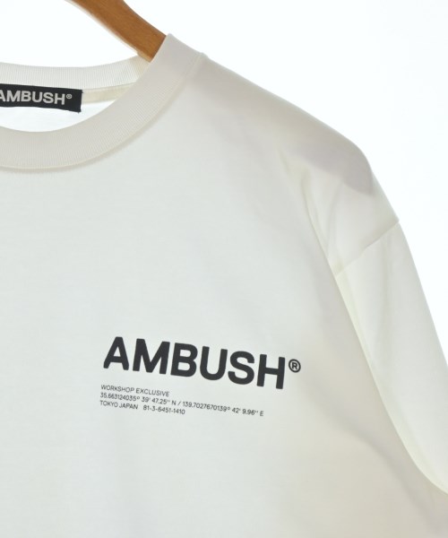 AMBUSH（アンブッシュ）Tシャツ・カットソー 白 サイズ:-(XL位) メンズ/2200687823048