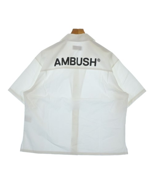 AMBUSH（アンブッシュ）カジュアルシャツ 白 サイズ:-(XXL位) メンズ/2200687823062