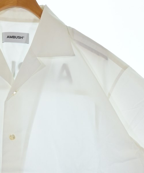 AMBUSH（アンブッシュ）カジュアルシャツ 白 サイズ:-(XXL位) メンズ/2200687823062