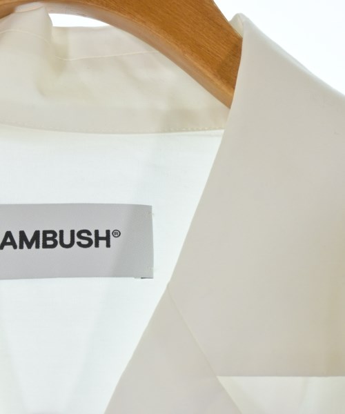 AMBUSH（アンブッシュ）カジュアルシャツ 白 サイズ:-(XXL位) メンズ/2200687823062