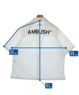 AMBUSH（アンブッシュ）カジュアルシャツ 白 サイズ:-(XXL位) メンズ/2200687823062