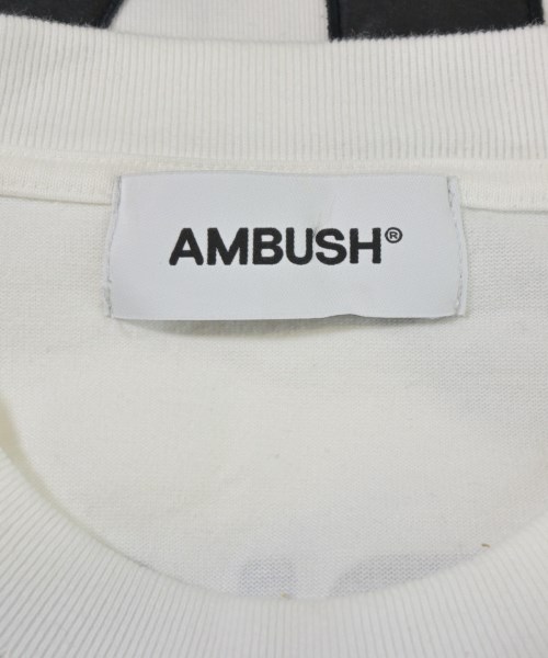 AMBUSH（アンブッシュ）Tシャツ・カットソー 白 サイズ:F メンズ/2200687823079