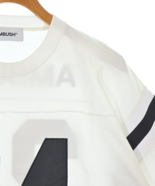AMBUSH（アンブッシュ）Tシャツ・カットソー 白 サイズ:F メンズ/2200687823079