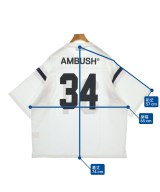 AMBUSH（アンブッシュ）Tシャツ・カットソー 白 サイズ:F メンズ/2200687823079