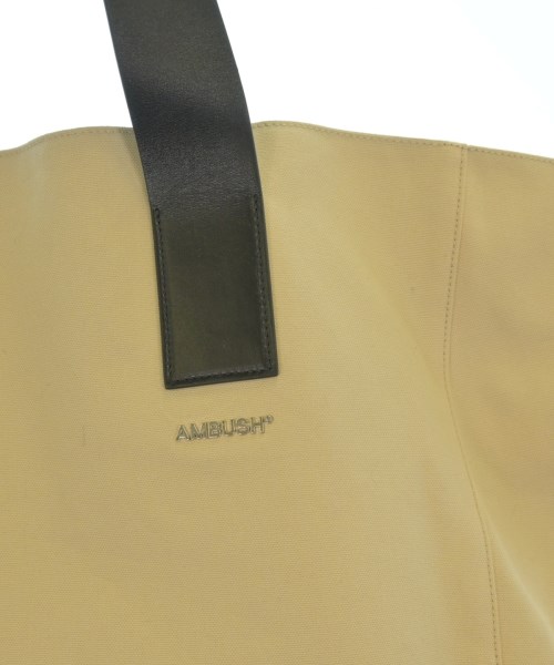 AMBUSH（アンブッシュ）トートバッグ ベージュ サイズ:- メンズ/2200687823093