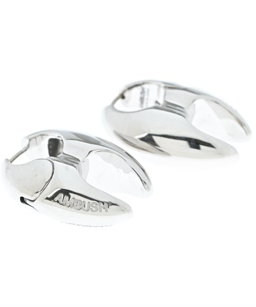 AMBUSH（アンブッシュ）ピアス シルバー サイズ:- メンズ/2200687823123