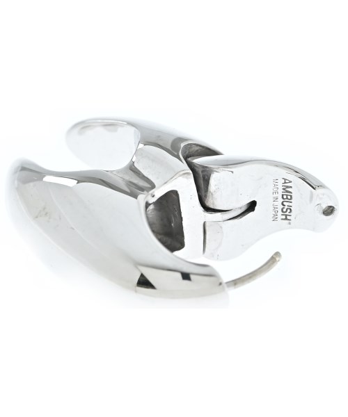 AMBUSH（アンブッシュ）ピアス シルバー サイズ:- メンズ/2200687823123
