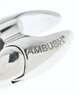 AMBUSH（アンブッシュ）ピアス シルバー サイズ:- メンズ/2200687823123