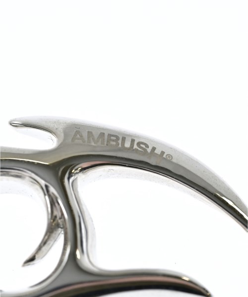 AMBUSH（アンブッシュ）ピアス シルバー サイズ:- メンズ/2200687823130