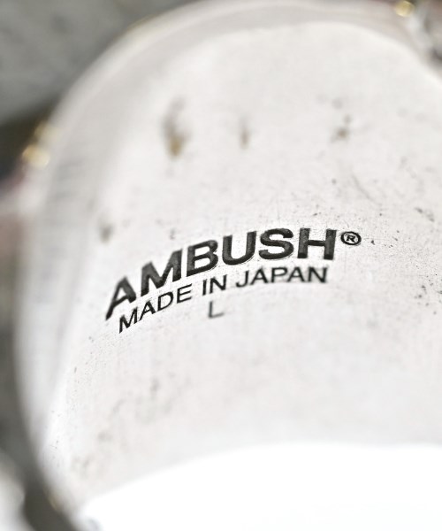 AMBUSH（アンブッシュ）リング 黒 サイズ:L(17号位) メンズ/2200687823147