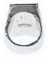 AMBUSH（アンブッシュ）リング 黒 サイズ:L(17号位) メンズ/2200687823147