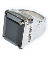 AMBUSH（アンブッシュ）リング 黒 サイズ:L(17号位) メンズ/2200687823147