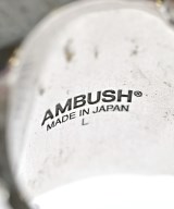 AMBUSH（アンブッシュ）リング 黒 サイズ:L(17号位) メンズ/2200687823147