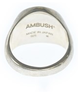 AMBUSH（アンブッシュ）リング 黒 サイズ:L(15号位) メンズ/2200687823154