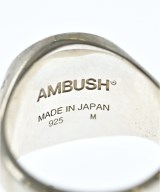 AMBUSH（アンブッシュ）リング 黒 サイズ:L(15号位) メンズ/2200687823154