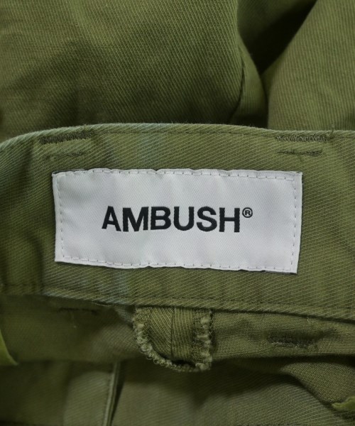 AMBUSH（アンブッシュ）カーゴパンツ カーキ サイズ:1(S位) メンズ/2200689367120