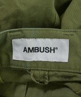 AMBUSH（アンブッシュ）カーゴパンツ カーキ サイズ:1(S位) メンズ/2200689367120
