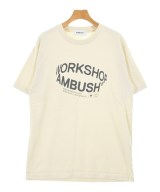 AMBUSH（アンブッシュ）Tシャツ・カットソー ベージュ サイズ:L メンズ/2200685625101