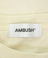 AMBUSH（アンブッシュ）Tシャツ・カットソー ベージュ サイズ:L メンズ/2200685625101
