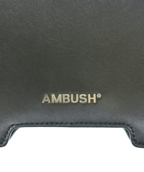 AMBUSH（アンブッシュ）ショルダーバッグ 黒 サイズ:- メンズ/2200690421088