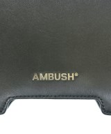 AMBUSH（アンブッシュ）ショルダーバッグ 黒 サイズ:- メンズ/2200690421088