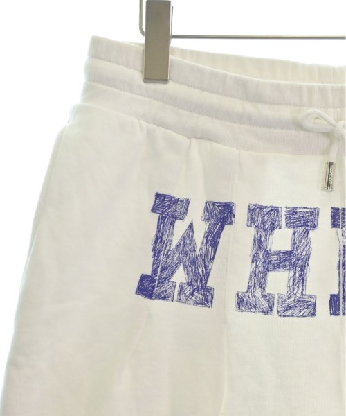 OFF-WHITE（オフホワイト）スウェットパンツ 白 サイズ:XS メンズ