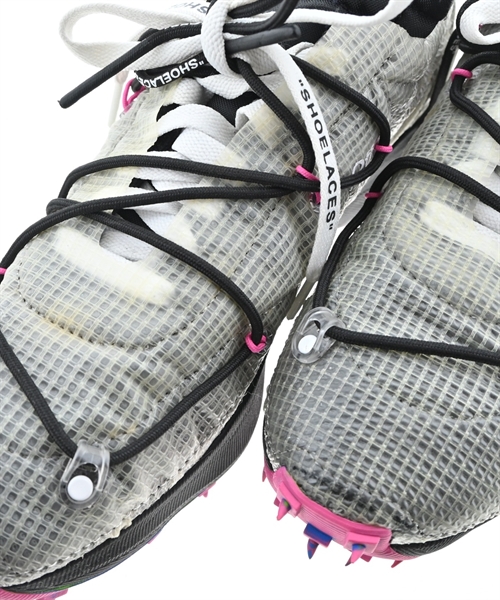 OFF-WHITE（オフホワイト）スニーカー 白 サイズ:27cm メンズ/2200505573063