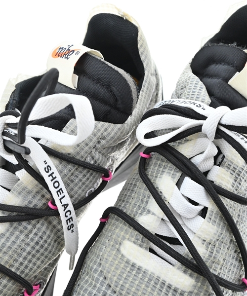 OFF-WHITE（オフホワイト）スニーカー 白 サイズ:27cm メンズ/2200505573063