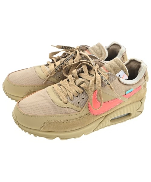 OFF-WHITE(オフホワイト)スニーカー ベージュ サイズ:26.5cm/2200505573070
