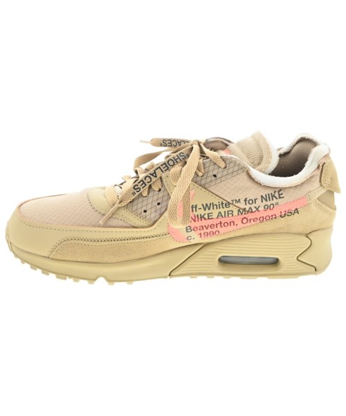 OFF-WHITE（オフホワイト）スニーカー ベージュ サイズ:26.5cm メンズ/2200505573070