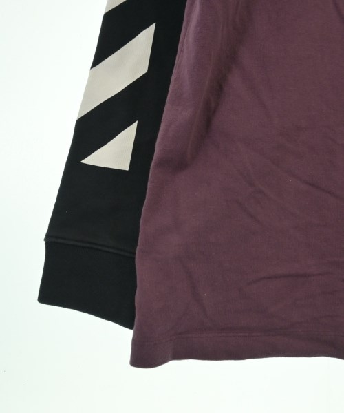 OFF-WHITE（オフホワイト）パーカー 紫 サイズ:S メンズ/2200511125010