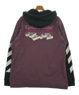 OFF-WHITE（オフホワイト）パーカー 紫 サイズ:S メンズ/2200511125010