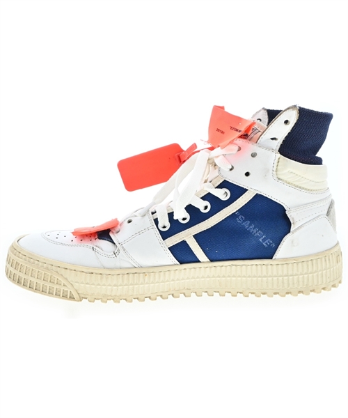 OFF-WHITE（オフホワイト）スニーカー 白 サイズ:EU40(25cm位) メンズ/2200498855085