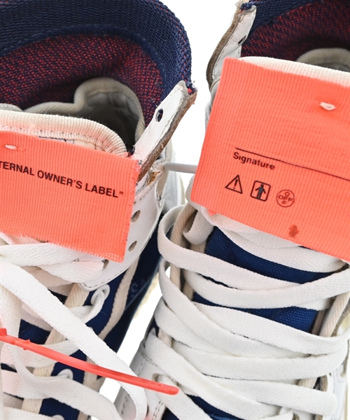 OFF-WHITE（オフホワイト）スニーカー 白 サイズ:EU40(25cm位) メンズ/2200498855085