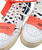 OFF-WHITE（オフホワイト）スニーカー 白 サイズ:EU40(25cm位) メンズ/2200498855085