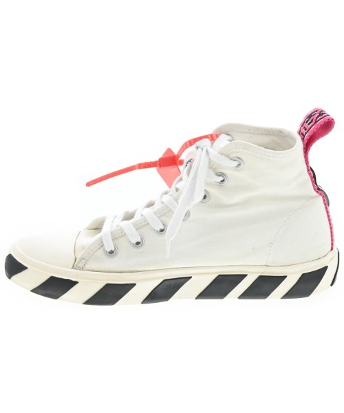 OFF-WHITE（オフホワイト）スニーカー 白 サイズ:EU42(27cm位) メンズ/2200497318086