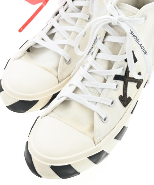 OFF-WHITE（オフホワイト）スニーカー 白 サイズ:EU42(27cm位) メンズ/2200497318086