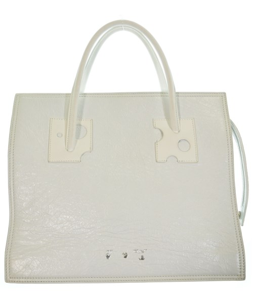 OFF-WHITE(オフホワイト)ショルダーバッグ 白 サイズ:-/2200637480017