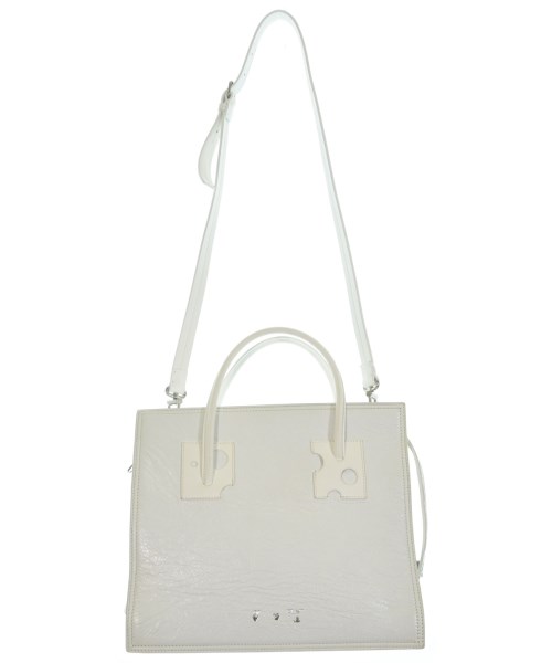 OFF-WHITE（オフホワイト）ショルダーバッグ 白 サイズ:- メンズ/2200637480017