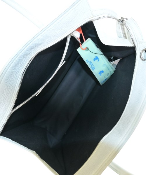 OFF-WHITE（オフホワイト）ショルダーバッグ 白 サイズ:- メンズ/2200637480017