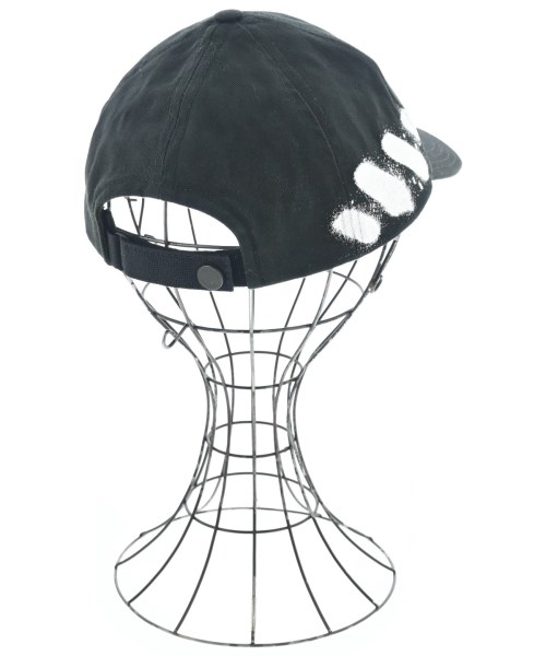 OFF-WHITE（オフホワイト）キャップ 黒 サイズ:- メンズ/2200637839020