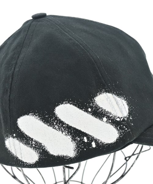 OFF-WHITE（オフホワイト）キャップ 黒 サイズ:- メンズ/2200637839020