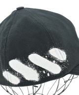 OFF-WHITE（オフホワイト）キャップ 黒 サイズ:- メンズ/2200637839020