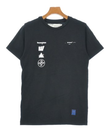 OFF-WHITE（オフホワイト）Tシャツ・カットソー 黒 サイズ:XS メンズ